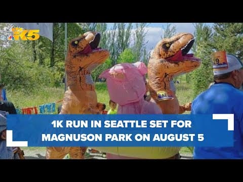 1K run in Seattle set for Magnuson Park on August 5
