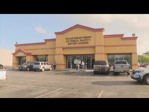 Texas DPS offering driver license appointments on Saturdays