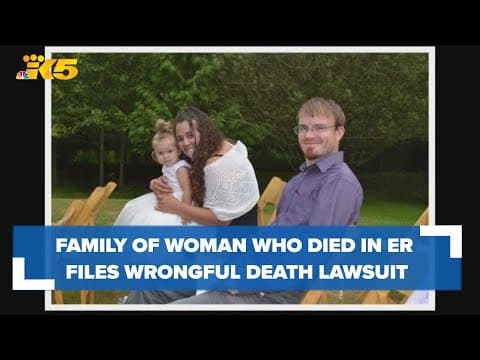 Family files negligence, wrongful death complaint after woman dies waiting hours in ER