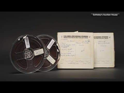 Copy of Voyager Golden Record to go up for auction