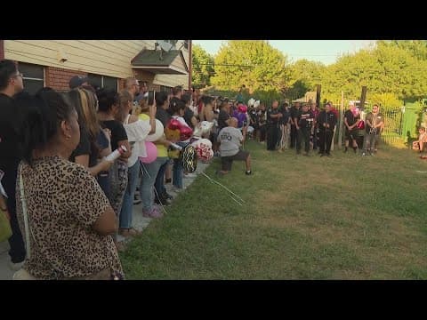 Vigil held for 11-year-old Pasadena girl found dead in apartment