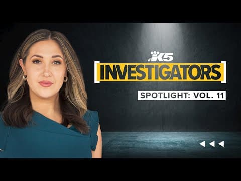 ICE misuse of state data uncovered & cost of replacing police guns | KING 5 Investigators Spotlight