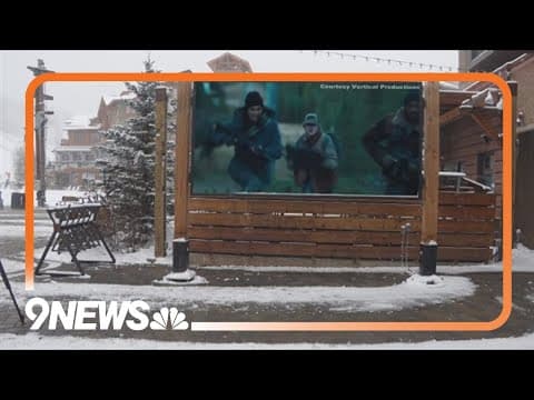 Portions of the new movie Elevation were filmed in Colorado