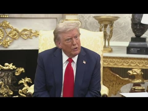 President Trump previews executive order on ending mail-in ballots