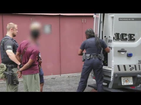 San Diego FBI rescues teen trafficking victim, suspect faces judge