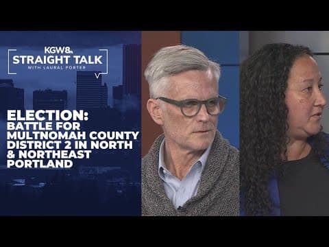 Homelessness, camping ban top concern in Multnomah commission race