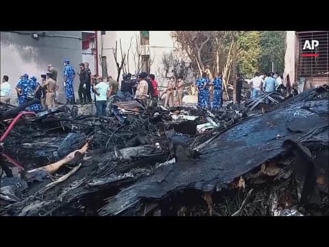 Doctor reports at least one survivor after India plane crash