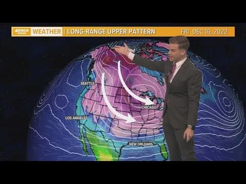 Big changes this week with storms and a cold front