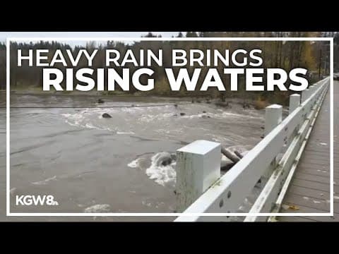 Flooding possible as another round of heavy rain heads for Pacific Northwest