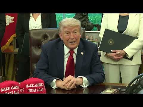 Trump dismisses Canada as economic partner when asked about upcoming election