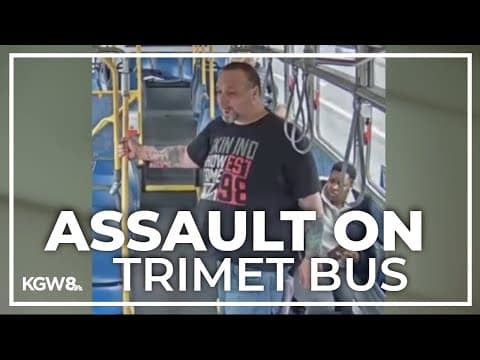 Man assaulted on bus says he's concerned about TriMet's safety protocols