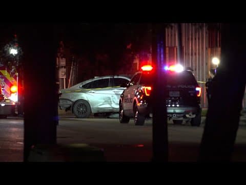 HPD: Innocent bystander killed when man tried to hit girlfriend with car outside nightclub