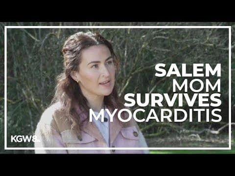 After rare and serious complication from COVID-19, Oregon mom is back in good health