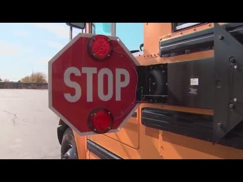 Statewide school bus safety campaign launches in Ohio ahead of the new school year