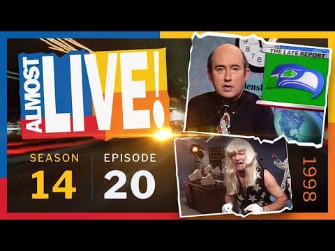 Almost Live S14E20 Full Episode: ’80s Rock Star Temp Agency