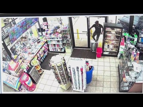 Man dies after driving himself to gas station after being shot in suspected road rage incident