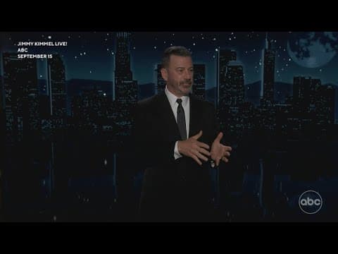 Jimmy Kimmel suspension has a ripple effect