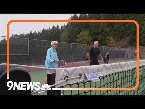 95-year-old is world's oldest female competitive pickleball player