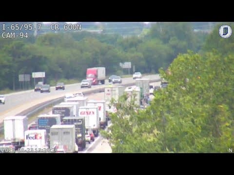 INDOT: At least 1 person dead after crash involving motorcycle in Johnson County