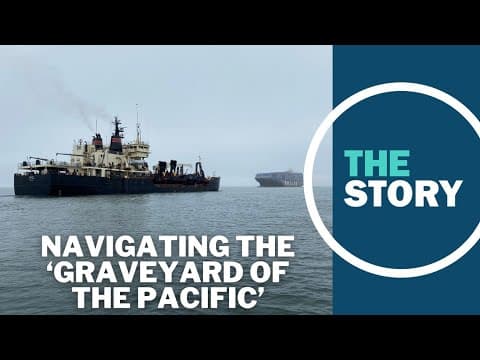Meet the crews that keep cargo moving through the 'graveyard of the Pacific'
