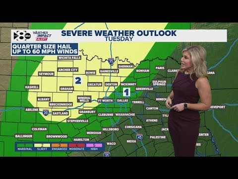 DFW Weather: Storm chances return Sunday, more storms possible this week