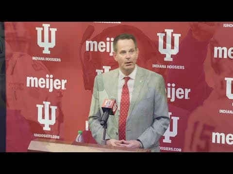 IU Football introduces new head coach