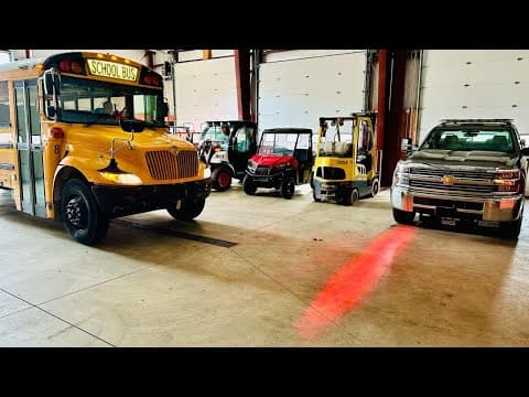 Rossville schools enhancing its bus safety technology