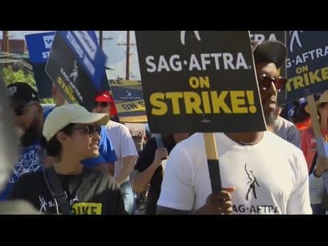 SAG-AFTRA Strike Update: Union reps say talks will continue today