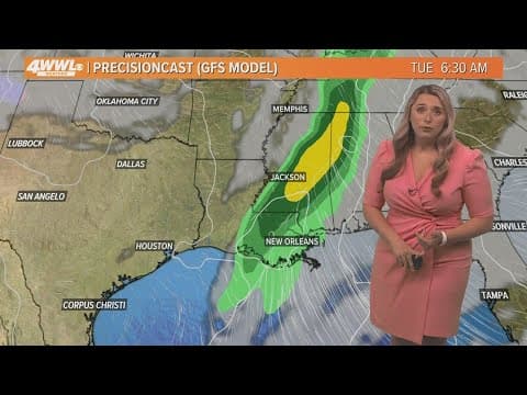 Dry and pleasant Saturday morning