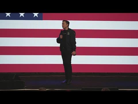 Elon Musk says he's taking a step back from DOGE