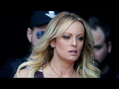 Trump hush money trial: Adult film star Stormy Daniels gives explosive testimony