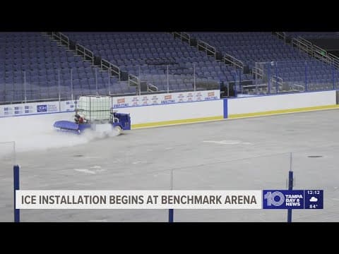 Benchmark International Arena to include names of long-time fans in ice rink