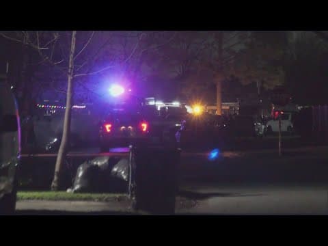 HCSO update: Family disturbance call turns into hours-long SWAT standoff in north Harris County