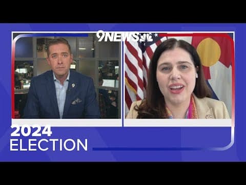 Colorado Secretary of State Jena Griswold says she will not resign after leak of voting system passw