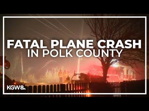 Police identify victims of fatal plane crash in Independence