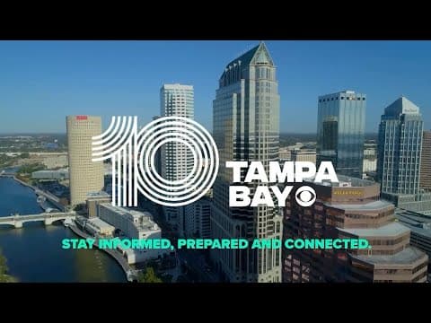 10 Tampa Bay: Keeping you informed, prepared and connected