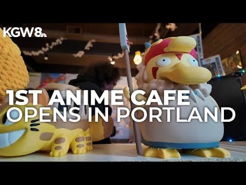 Portland's first anime cafe opens