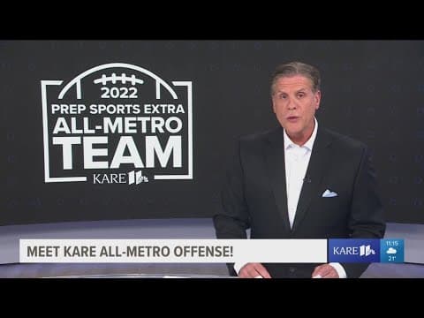 KARE 11 2022 All-Metro - Offense