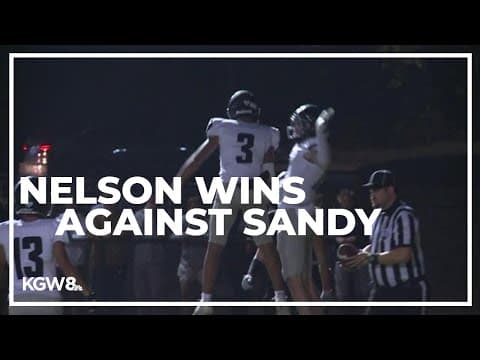 Nelson takes a win against Sandy | Friday Night Football