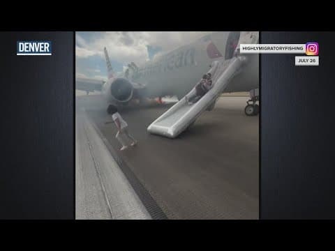 FAA ordering airlines to review their evacuation procedures and announcements