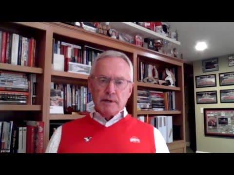 Jim Tressel interview | Former Ohio State coach breaks down matchup with Washington