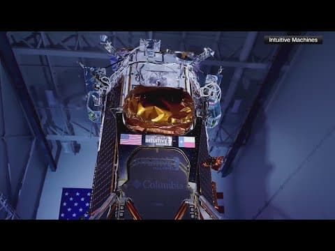 Odysseus moon lander expected to stop communicating with Earth