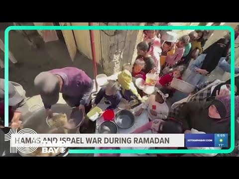 Israel-Hamas war continues as Ramadan begins