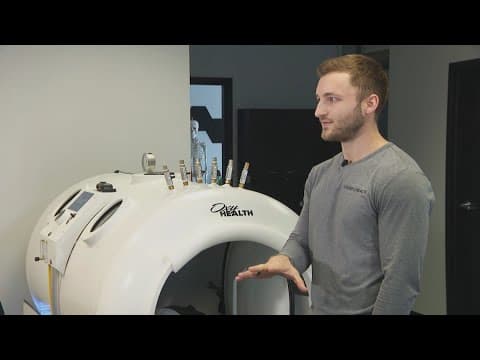 Longevity: Hyperbaric chambers