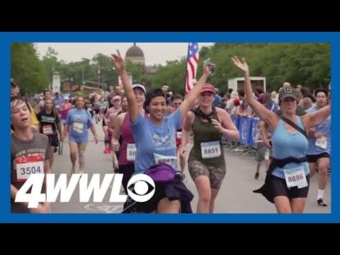 Local runners win historic Crescent City Classic