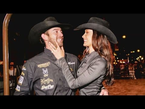 Western culture and cowboy romance: A night on a Texas ranch with Adan Banuelos and Bella Hadid