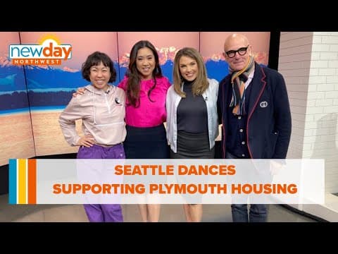 Seattle dances supporting Plymouth Housing - New Day NW