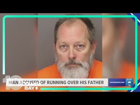 Man accused of running over 86-year-old father multiple times in Treasure Island