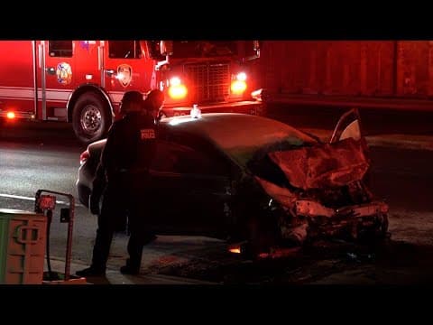 HPD update: Suspected drunken driver leads police on chase after crash, causes two more accidents