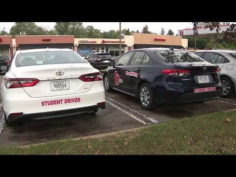 'It's gotten out of control': Driving instructors take brunt of bad driver behavior